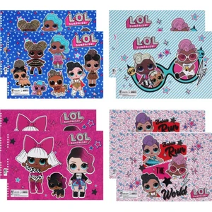 Keskin Color L.O.L. 15 Yaprak Resim Defteri 25 x 35 cm8'li