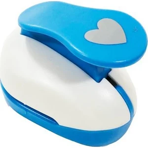 Red Apple  Şekilli Büyük Boy Delgeç Şekilgeç 3.8 cm Kalp 32660