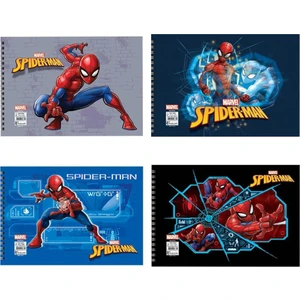 Keskin Color Spider 15 Yaprak Resim Defteri 17 x 25 cm 4'lü