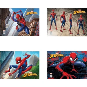 Keskin Color Spider 15 Yaprak Resim Defteri 25 x 35 cm 4'lü