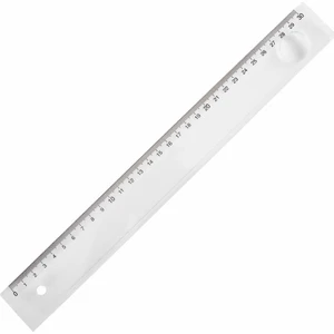 30 Cm Mercekli Plastik Cetvel