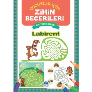 Labirent / Zihin Becerileri Aktivite Kitabı