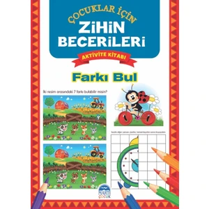 Zihin Becerileri Aktivite Kitabı