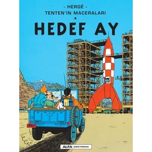 Herge-Tenten'İn Maceraları Hedef Ay - Herge