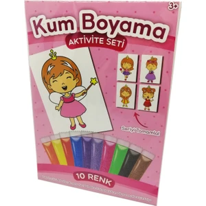 Kumbo Kum Boyama Hera Prenses  Kum Boyama Aktivite Seti