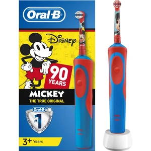Mickey Mouse Şarj Edilebilir Diş Fırçası 3+ Yaş + 2'li Yedek Başlık