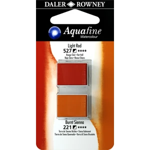 Daler Rowney Aquafine 527-221 Taş Sulu Boya 2'li