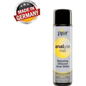 Relaxing Silikon Anal Jel Made In Germany