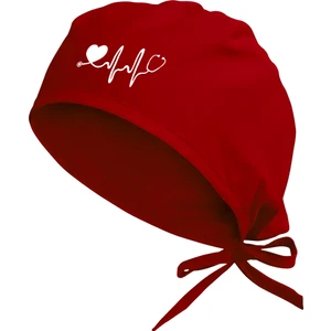 Tasarım Trend Kalp Hastane Temalı Özel Tasarım Hastane Cerrahi Bone Kırmızı