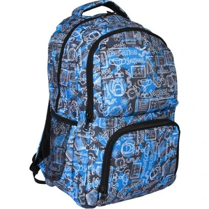 Bear & Deer Pocket Sırt Çantası School Mavi