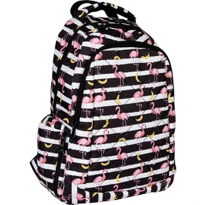 Bear & Deer Cosy Sırt Çantası Flamingo Çizgili