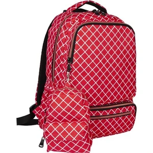 Bear & Deer Kangroo Sırt Çantası Izgara