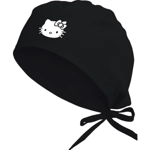Tasarım Trend Hello Kitty Cerrahi Bone Siyah