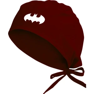 Tasarım Trend Batman Temalı Özel Tasarım Bone Bordo