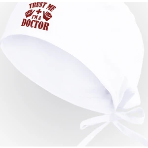 Tasarım Trend Doktorlara Özel Tasarım Baskılı Cerrahi Bone Beyaz