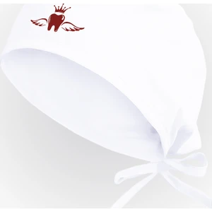 Tasarım Trend Diş Hekimine Özel Tasarım Hastane Cerrahi Bonesi Beyaz