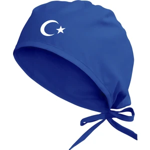 Tasarım Trend Ayyıldız Temalı Özel Tasarım Cerrahi Bone Mavi