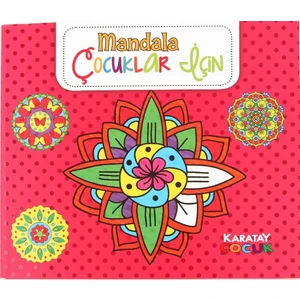 Mandala Çocuklar Için - Pembe