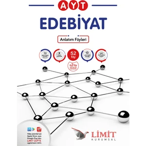 Limit Yayınları Kurumsal AYT Edebiyat Anlatım Föyleri Soru Bankası
