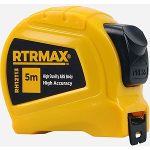 Rtrmax Şerit Metre Stoplu Metre 5 m x 19 mm
