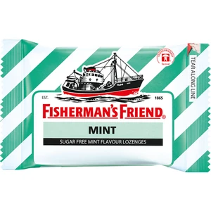 Fisherman's Frıend Mınt L 24 gr Ohne Zucker