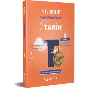 Test Okul Yayınları 11. Sınıf Tarih Fasikül Soru Kitabı