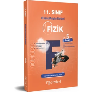 Test Okul Yayınları 11. Sınıf Fizik Fasikül Soru Kitabı