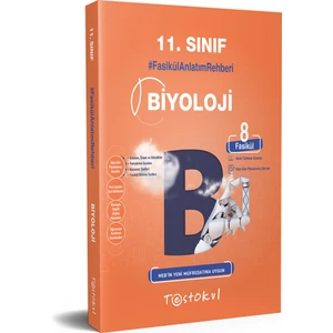 Test Okul Yayınları Yayınları 11. Sınıf Biyoloji Fasikül Anlatım Rehberi