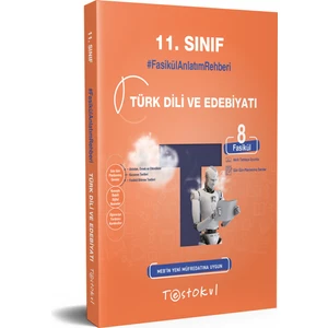 Test Okul Yayınları Yayınları 11. Sınıf Türk Dili ve Edebiyat Fasikül Anlatım Rehberi