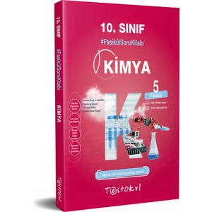 Test Okul Yayınları Yayınları 10. Sınıf Kimya Fasikül Soru Kitabı