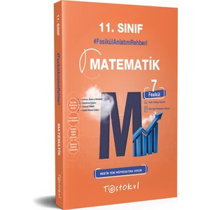 Test Okul Yayınları Yayınları 11. Sınıf Matematik Fasikül Anlatım Rehberi