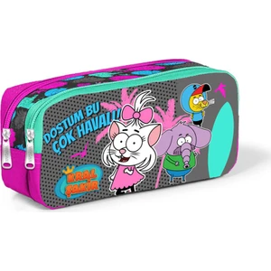 Kral Şakir 32172 Unisex Canan ve Fil Necati Baskılı Kalemlik