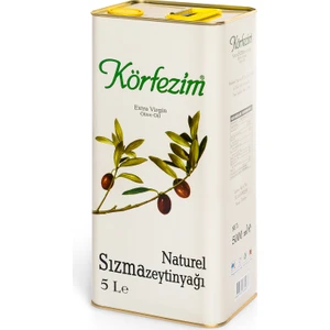 Korfezim Natutel Sızma Zeytinyağı 5 Lt