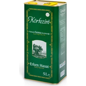 Erken Hasat 5 Lt Teneke