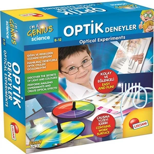Optik Deneyler Eğitici Bilim Seti