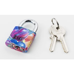 Kale Kilit BYKL003RNK Asma Kilit