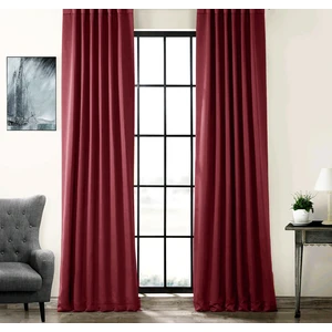 Evdepo Home Hazır Karartma Blackout Pilesiz Fon Perde 80 x 250 cm