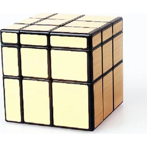 Aynalı Zeka Küpü 3 x 3 x 3 Eğitici Oyuncak Altın Mirror S Cube