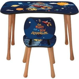 Popcorn Kids Gezegenler  Aktivite Masa Seti