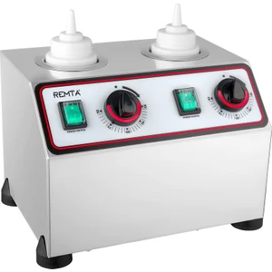 2'li Isıtıcılı Bidonlu Sosluk - Sc3