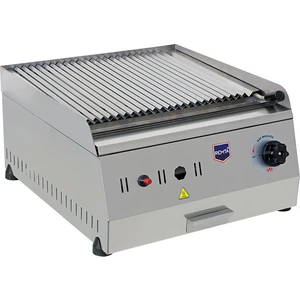 50 cm Lav Taşlı Doğalgazlı Ce Belgeli Izgara - R50CE(L)