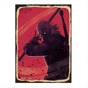 The Witcher Poster Art Mdf Poster