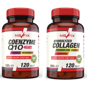 Collagen  120 Tablet Coenzyme Q10 200 Mg 120 Tablet