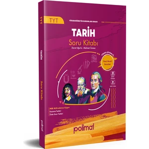 Polimat Yayınları Tyt Tarih Soru Kitabı