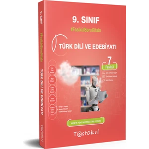 Test Okul Yayınları Yayınları 9. Sınıf Türk Dili ve Edebiyatı Fasikül Soru Kitabı
