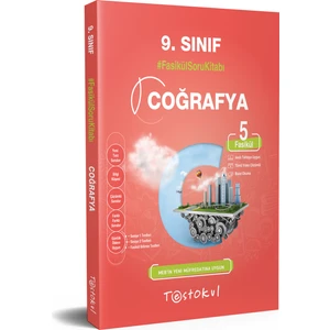Test Okul Yayınları Yayınları 9. Sınıf Coğrafya Fasikül Soru Kitabı