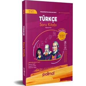 Polimat Yayınları Tyt Türkçe Soru Kitabı