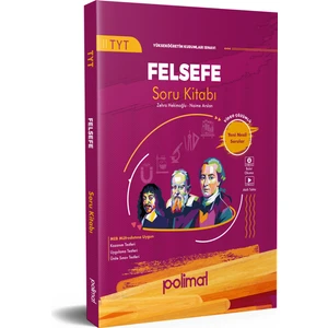 Polimat Yayınları Tyt Felsefe Soru Kitabı