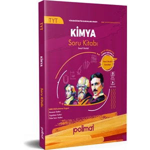 Polimat Yayınları Tyt Kimya Soru Kitabı