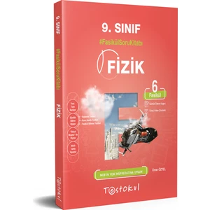 Test Okul Yayınları Yayınları 9. Sınıf Fizik Fasikül Soru Kitabı